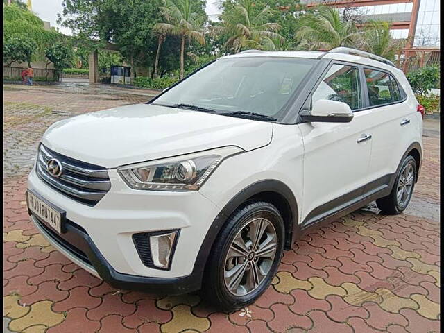 Used Hyundai Creta [2015-2017] 1.6 SX Plus AT Petrol in Ahmedabad