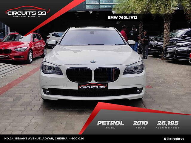 Used 2010 BMW 7-Series in Chennai