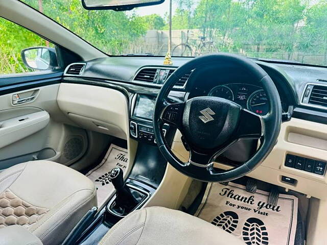 Used Maruti Suzuki Ciaz [2017-2018] Alpha 1.3 Hybrid in Ahmedabad