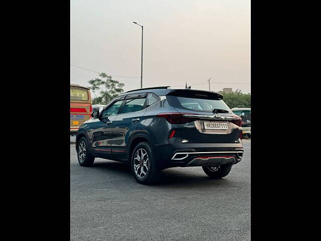 Used Kia Seltos [2019-2022] HTK Plus 1.5 Diesel AT in Ghaziabad