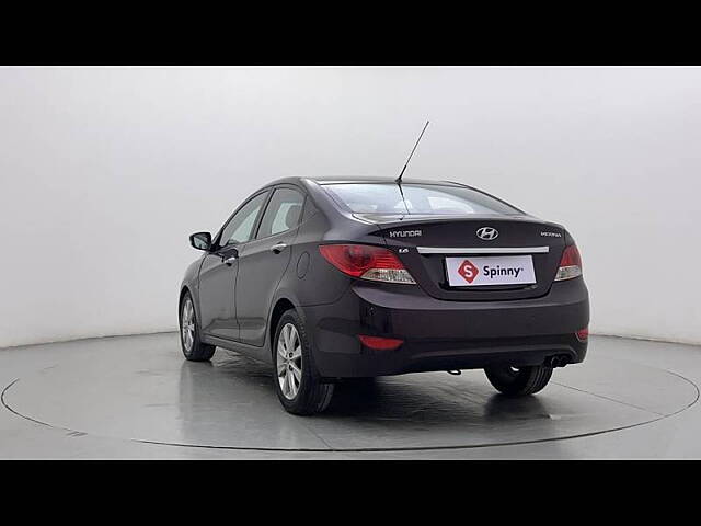 Used Hyundai Verna [2011-2015] Fluidic 1.6 CRDi SX Opt AT in Bangalore