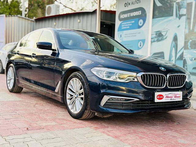 Used 2020 BMW 5-Series in Ahmedabad