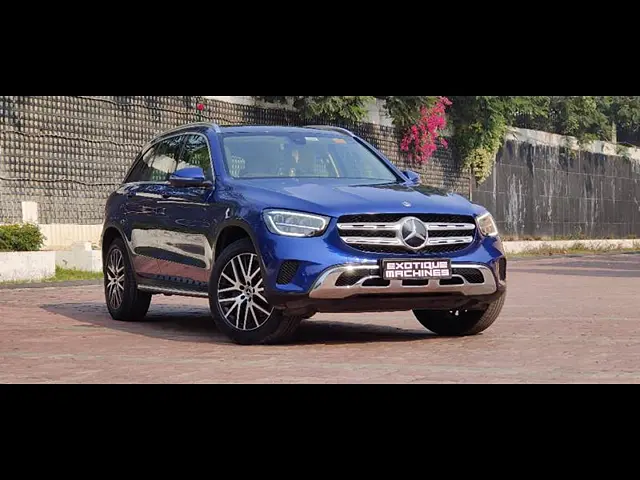 Second Hand Mercedes-Benz GLC 220d 4MATIC Progressive in Lucknow