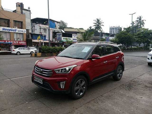 Used Hyundai Creta [2017-2018] SX Plus 1.6 AT CRDI in Mumbai