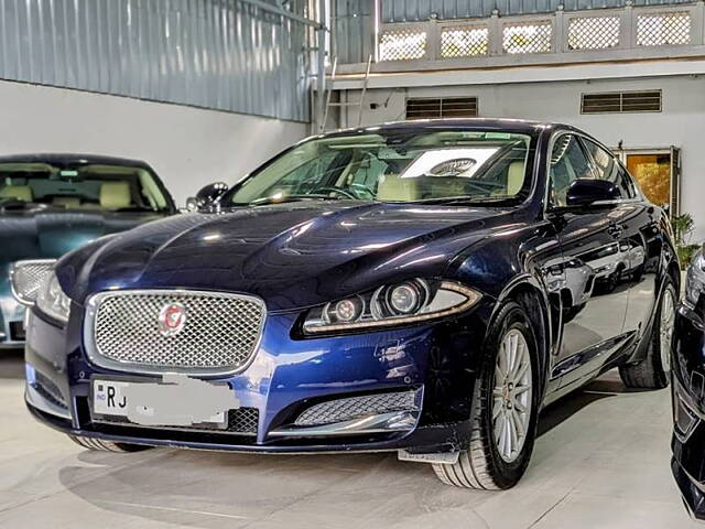 Used Jaguar XF [2013-2016] 2.2 Diesel Luxury in Jaipur