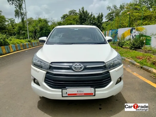 Used 2018 Toyota Innova Crysta in Mumbai