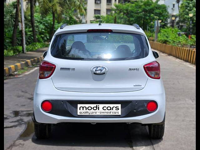 Used Hyundai Grand i10 Sportz (O) AT 1.2 Kappa VTVT [2017-2018] in Pune