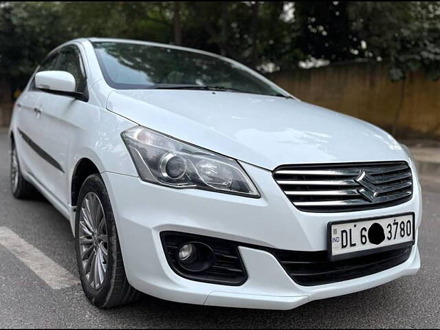 Used Maruti Suzuki Ciaz [2017-2018] Alpha 1.4 MT in Delhi