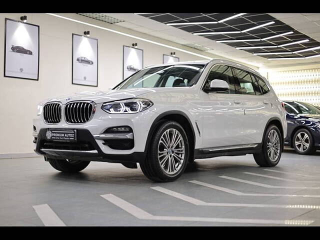 Used BMW X3 [2018-2022] xDrive 30i Luxury Line in Chandigarh