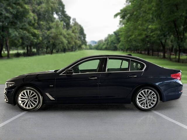 Used BMW 5 Series [2017-2021] 520d Luxury Line [2017-2019] in Gurgaon