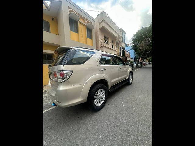 Used Toyota Fortuner [2012-2016] 3.0 4x2 MT in Bangalore