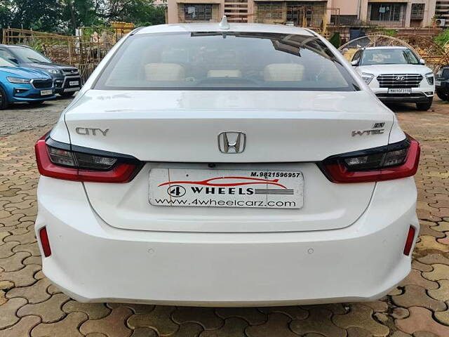 Used Honda City 4th Generation ZX CVT Petrol in Mumbai