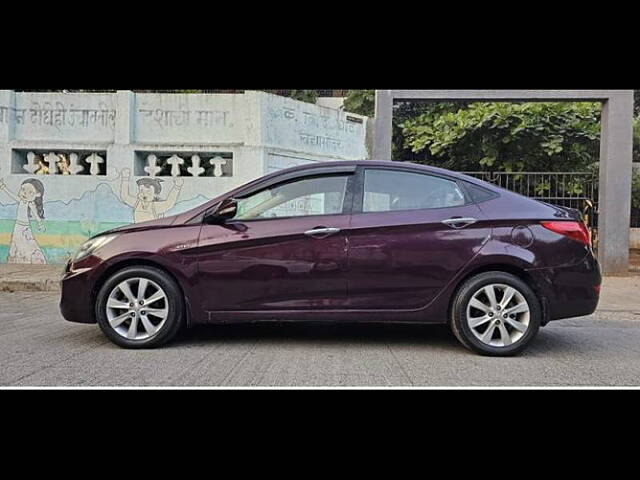 Used Hyundai Verna [2011-2015] Fluidic 1.6 VTVT SX Opt AT in Pune