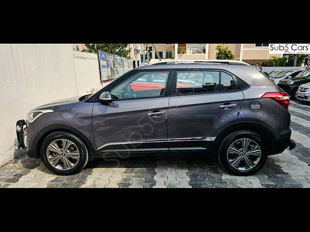 Used Hyundai Creta [2015-2017] 1.6 SX Plus AT Petrol in Hyderabad