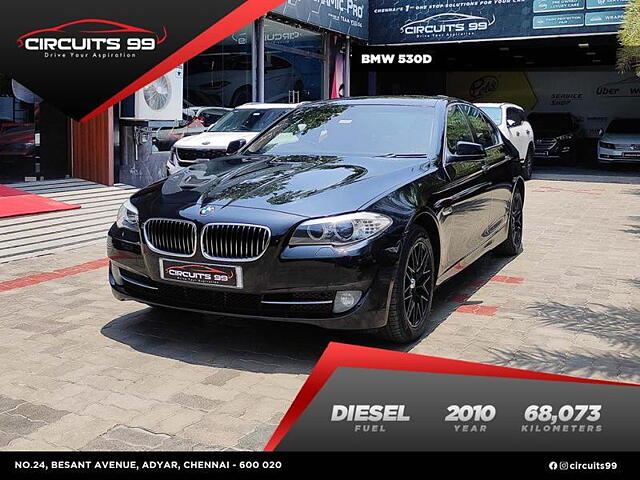 Used 2010 BMW 5-Series in Chennai