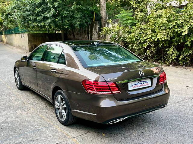 Used Mercedes-Benz E-Class [2015-2017] E 200 in Delhi