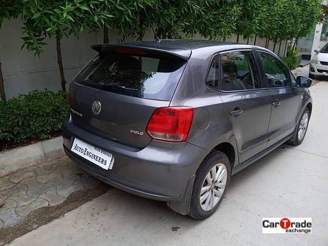 Used Volkswagen Polo [2012-2014] Highline1.2L (P) in Hyderabad