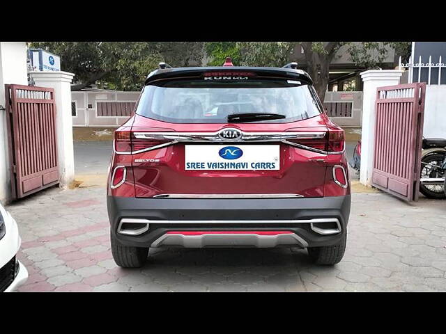 Used Kia Seltos [2019-2022] GTX Plus AT 1.5 Diesel [2019-2020] in Coimbatore