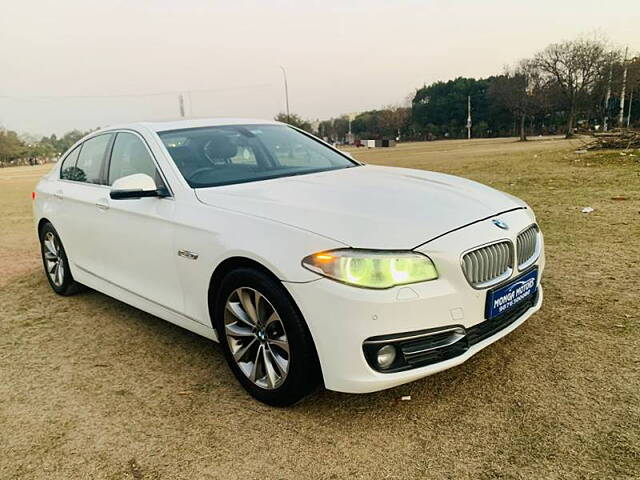 Used BMW 5 Series [2010-2013] 520d Sedan in Ludhiana