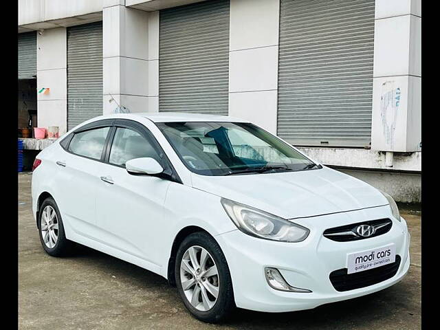 Used Hyundai Verna [2011-2015] Fluidic 1.6 VTVT SX in Pune