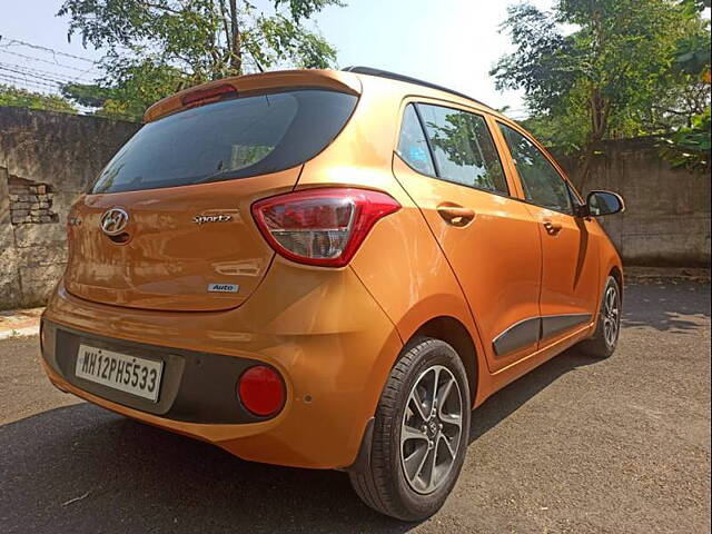 Used Hyundai Grand i10 Sportz (O) AT 1.2 Kappa VTVT [2017-2018] in Pune