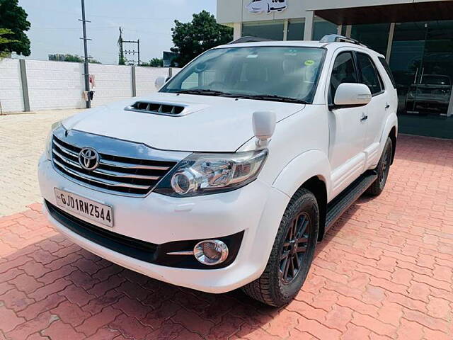 Used Toyota Fortuner [2016-2021] 2.8 4x2 AT [2016-2020] in Ahmedabad