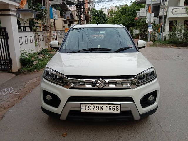 Used Maruti Suzuki Vitara Brezza [2020-2022] ZXi Plus in Hyderabad