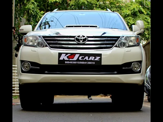 Used 2015 Toyota Fortuner in Chennai