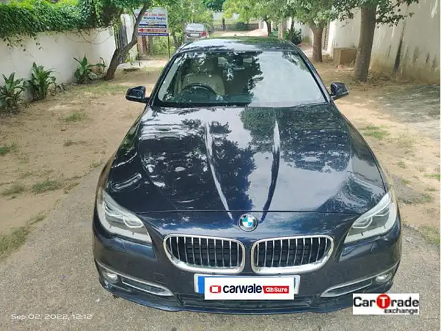Used 2015 BMW 5-Series in Jaipur