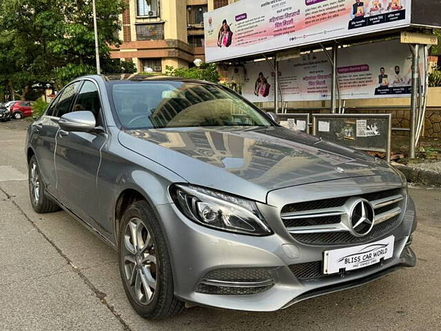 Used Mercedes-Benz C-Class [2014-2018] C 200 Avantgarde in Mumbai