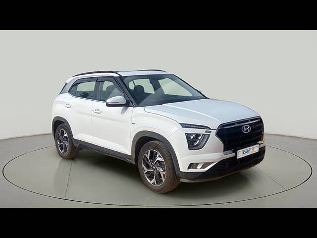 Used 2022 Hyundai Creta in Hyderabad