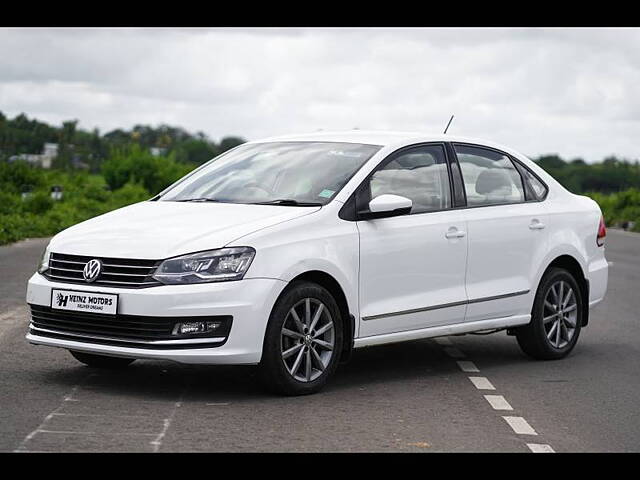 Used Volkswagen Vento [2015-2019] Highline Plus 1.2 (P) AT 16 Alloy in Kochi