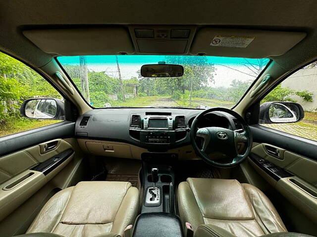 Used Toyota Fortuner [2012-2016] 3.0 4x2 AT in Ahmedabad