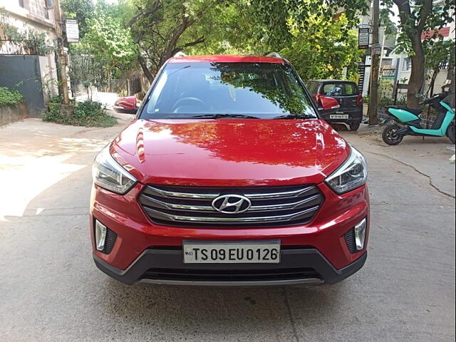 Used 2017 Hyundai Creta in Hyderabad