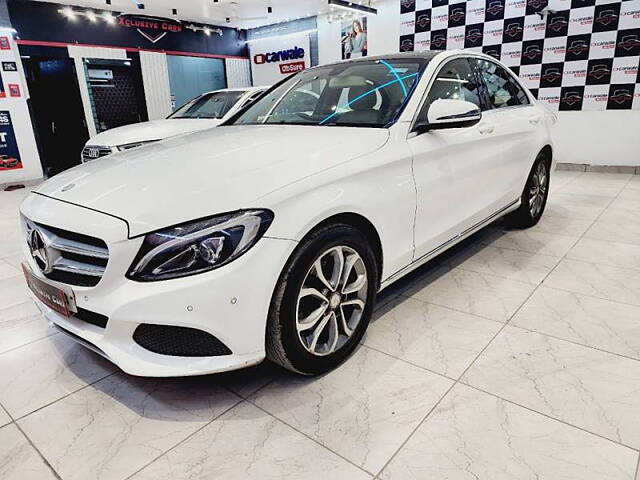 Used Mercedes-Benz C-Class [2014-2018] C 200 Avantgarde in Faridabad