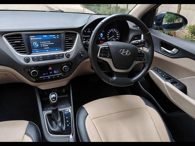 Used Hyundai Verna [2017-2020] SX Plus 1.6 CRDi AT in Hyderabad