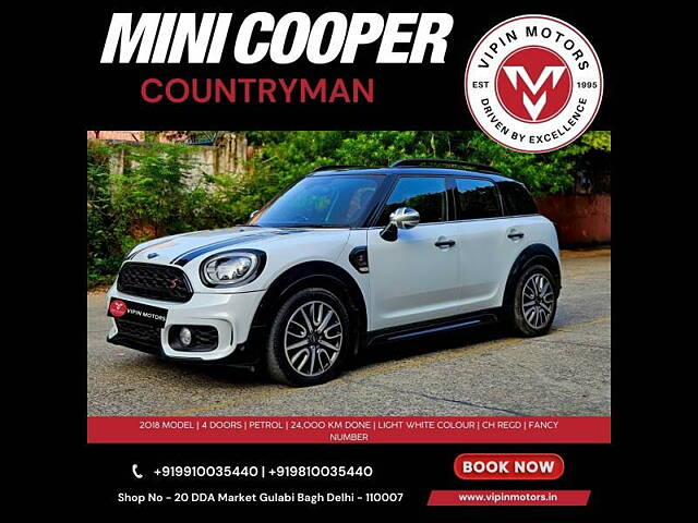 Used MINI Cooper [2018-2024] S 3 Door [2018-2020] in Delhi