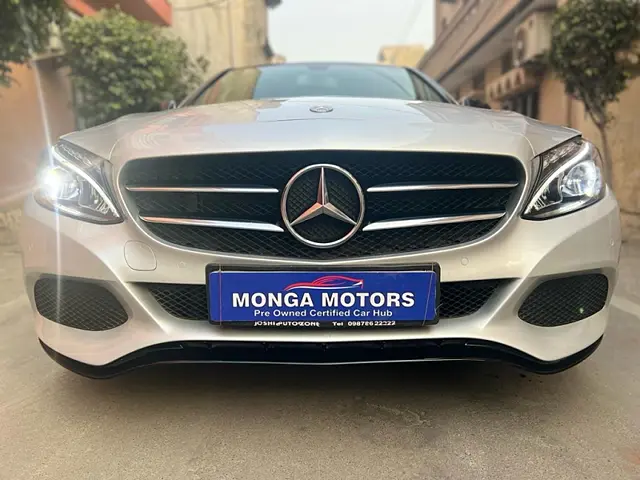 Used 2018 Mercedes-Benz C-Class in Ludhiana