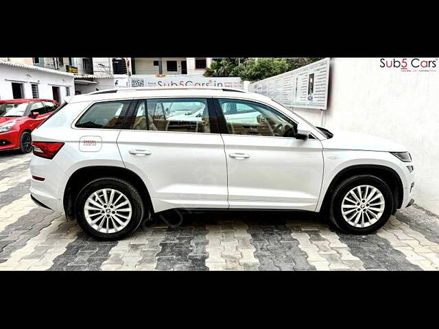 Used Skoda Kodiaq [2017-2020] L&K 2.0 TDI 4x4 AT in Hyderabad