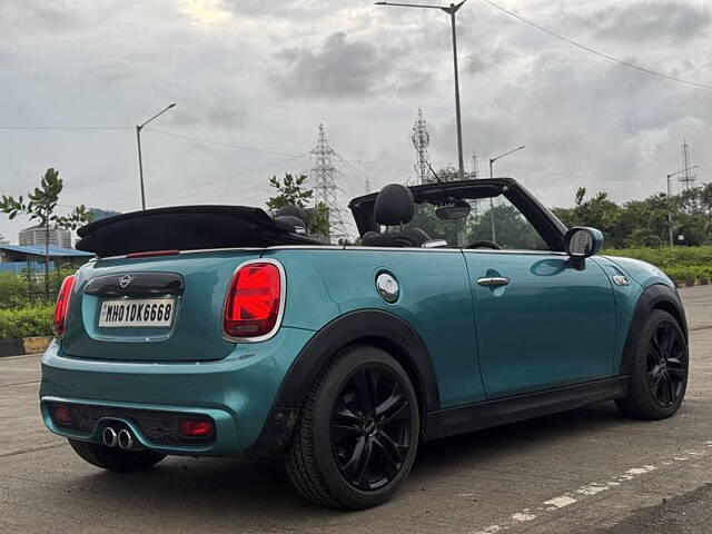 Used MINI Cooper Convertible S in Mumbai