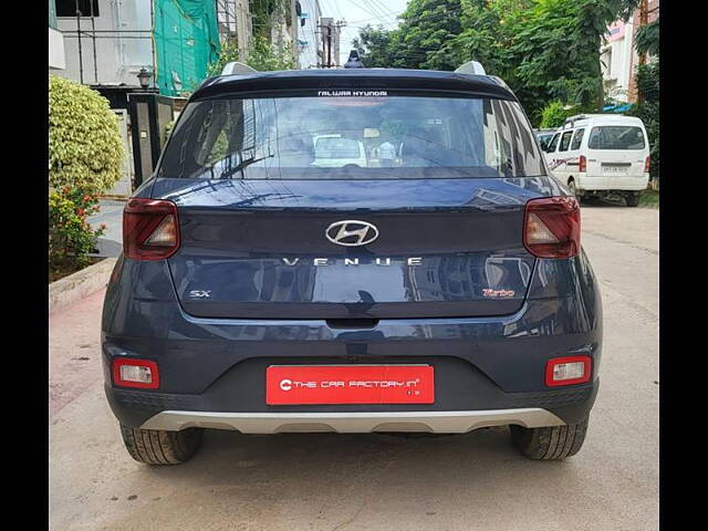 Used Hyundai Venue [2019-2022] SX Plus 1.0 AT Petrol [2019-2020] in Hyderabad