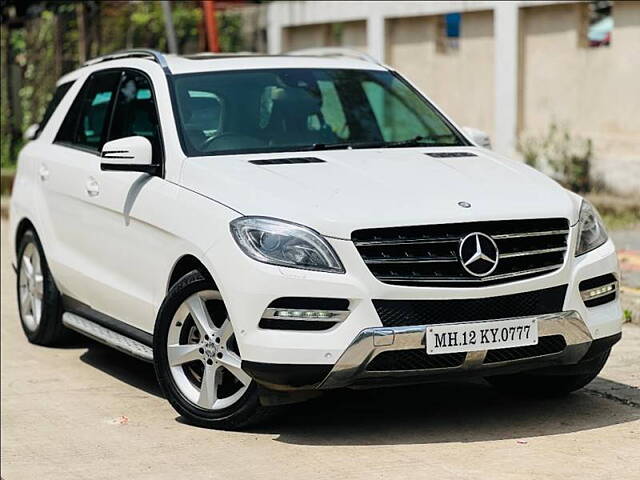 Used Mercedes-Benz M-Class ML 350 CDI in Pune