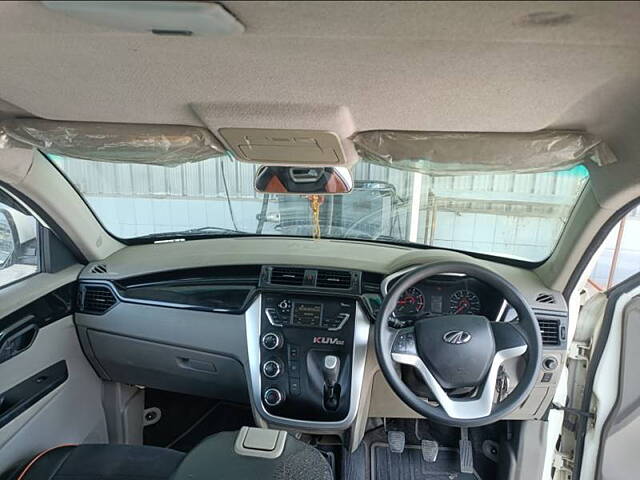 Used Mahindra KUV100 [2016-2017] K8 D 6 STR Dual Tone in Hyderabad