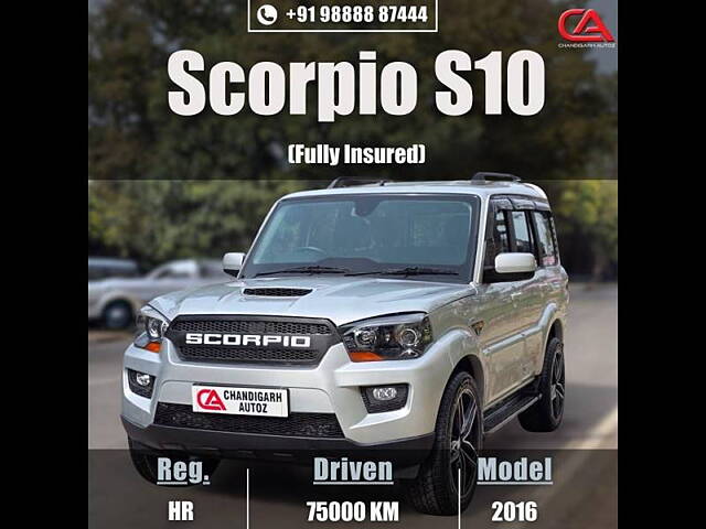 Used 2016 Mahindra Scorpio in Chandigarh