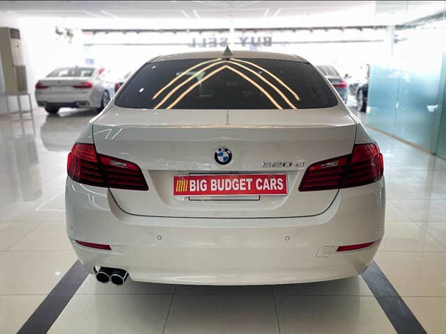 Used BMW 5 Series [2013-2017] 520d Prestige in Hyderabad