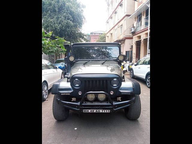 Used Mahindra Thar [2014-2020] CRDe 4x4 AC in Mumbai