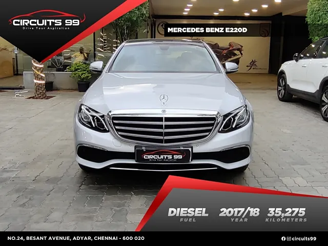 Used 2017 Mercedes-Benz E-Class in Chennai