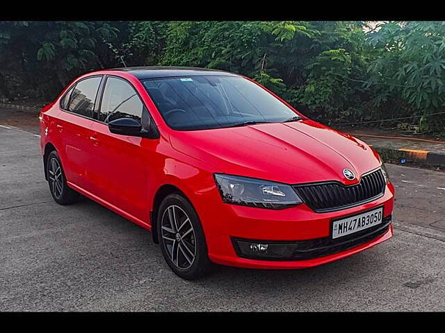 Used Skoda Rapid Monte Carlo 1.5 TDI AT in Mumbai