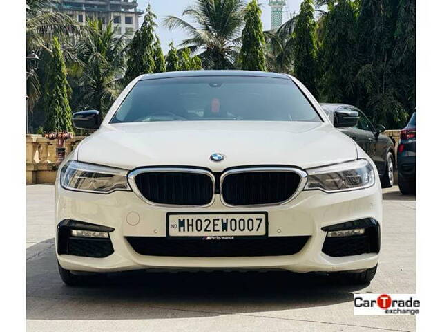 White BMW 520D Luxury Line Used Car at Rs 3700000 in Mumbai