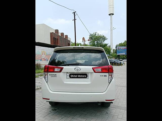 Used Toyota Innova Crysta [2016-2020] 2.8 ZX AT 7 STR [2016-2020] in Vadodara